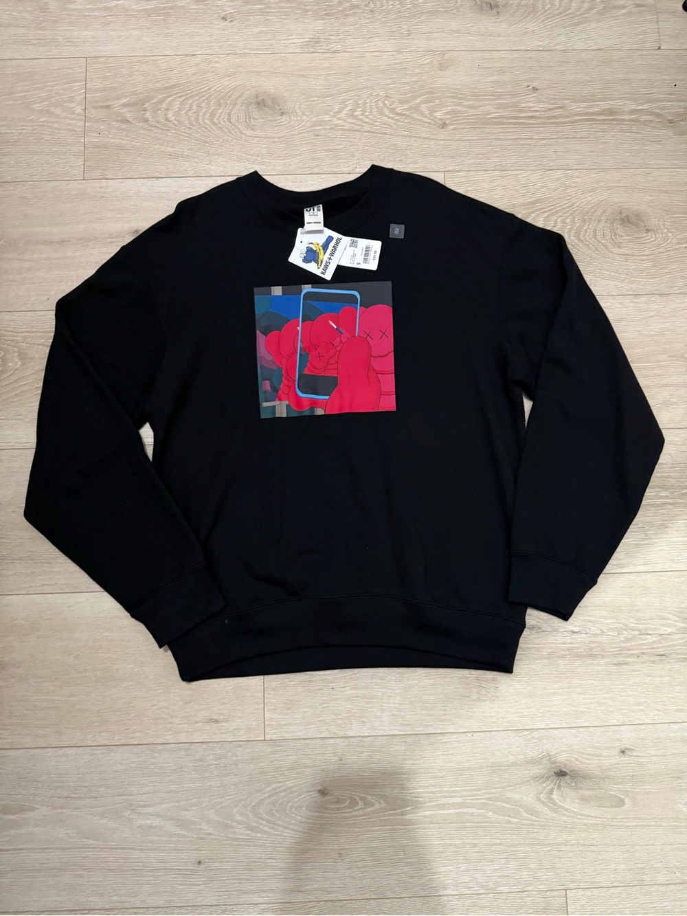 Uniqlo Kaws Andy Warhol Black Graphic